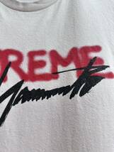 ☆超激レア☆Supreme YohjiYamamotoヨージヤマモト tee_画像5