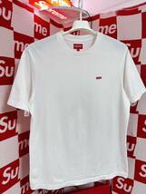 ☆定番☆Supreme small box Tシャツ ホワイト 白 TEE_画像3