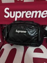 ☆超激レア☆Supreme Waist Bag ウエストバッグ ショルダーバッグ ボックスロゴ コーデュラ_画像6