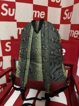 ☆超激レア☆SUPREME×THE NORTH FACE/シュプリーム×ザノースフェイス Snake Daypack/スネークスキン ライトウェイト デイパック_画像6