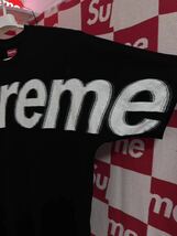 ☆超激レア☆Supreme Intarsia S/S Top Black 22FW シュプリーム インターシャ Tシャツ ブラック_画像6