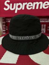 ☆超激レア☆Supreme tape logo hat cap_画像2