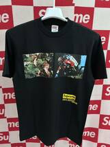 ☆超激レア☆【新品未使用】 新品 SUPREME シュプリーム JUNYA WATANABE COMME des GARCON MAN NATURE TEE Tシャツ コムデギャルソン_画像2