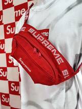 ☆名作☆超激レア☆Supreme シュプリーム Waist Bag ウエストバッグ ショルダーバッグ ボディーバッグ バッグ box logo ボックスロゴ_画像2