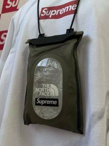 ☆超激レア☆SUPREME THE NORTH FACE シュプリーム ノースフェイス TAPE SEAM NECK POUCH ネックポーチ