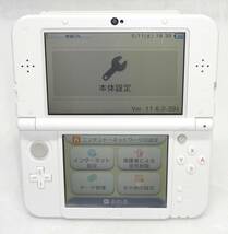 Newニンテンドー3DS LL 本体 パールホワイト_画像3