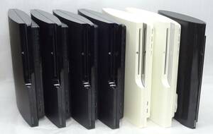 PS3 本体 7台セット(2000A 2台/2000B 1/2500A 1台/2500B 1台/台3000A 1台/4300C 1台)