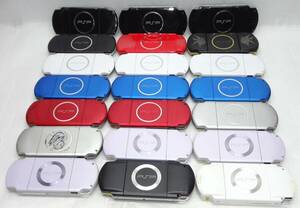 ジャンク SONY PSP 本体 21台セット(3000番台 16台/2000番台 3台/1000番台 2台)