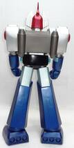 箱無し マーミット 全高約43cm ダンガードA スーパーロボット列伝 MARMIT ソフビフィギュア_画像4