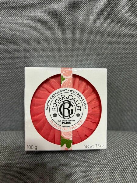 ROGER & GALLET サボン パフュメ フィグ（化粧石けん）ムスク グレープフルーツ 洗顔 母の日 プレゼント ギフト