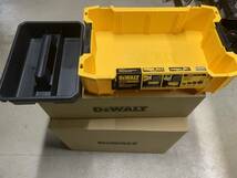 DEWALT/デウォルト TOUGH SYSTEM タフシステム2.0 トレー 大 DWST83408-1 スタッキングラッチ　おまけつき　_画像1