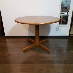 J-771 コーヒーテーブル ダイニングテーブル 丸テーブル サイズ直径100cm 高さ70cm