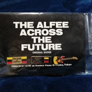 アルフィー THE ALFEE ピンバッジ 高見沢 ギター ESP