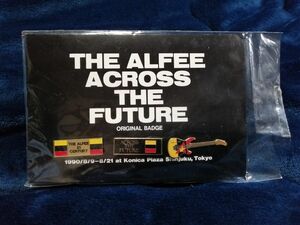 アルフィー THE ALFEE ピンバッジ 高見沢 ギター ESP