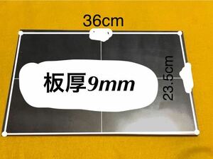  extremely thick iron plate 36×23.5cm board thickness 9mm barbecue steak teppanyaki 
