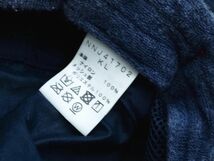 ネコポスOK THE NORTH FACE ザノースフェイス NNJ41702 サファリ ハット sizeKL/紺 ■◇ ☆ eea1 子供服_画像8