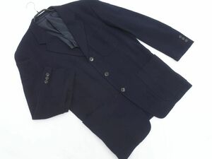 23区 SPORT 23区 スポーツ テーラード ジャケット size2/濃紺 ■◇ ☆ eea1 メンズ