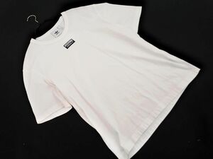 adidas originals アディダスオリジナルス Tシャツ sizeS/白 ■◆ ☆ eea1 メンズ