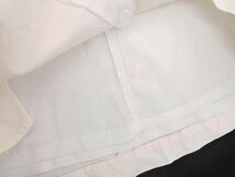ZOY DRESS CODE INTERNATIONAL ゾーイドレスコードインターナショナル 綿麻 ミニ スカート size40/白 ■◆ ☆ eea1 レディース_画像4