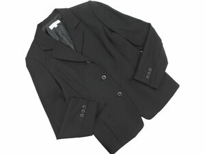 ELLE L formal tailored jacket size160cm/ black #* * eea1 child clothes 