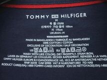 TOMMY HILFIGER トミーヒルフィガー Vネック Tシャツ sizeM/紺 ■◆ ☆ eea1 メンズ_画像6