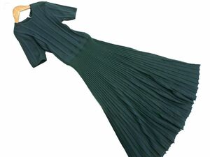 EmiriaWiz エミリアウィズ ロング ニット ワンピース sizeS/緑 ■◆ ☆ eea2 レディース