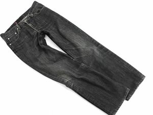 LEVI’S リーバイス デニムパンツ size30/黒 ■■ ☆ ecb4 メンズ