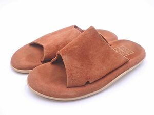 ISLAND SLIPPER アイランドスリッパ スウェード サンダル size7（24?）/茶 ■◆ ☆ eea7 レディース