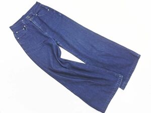 LAGUNAMOON Laguna Moon wide Denim pants sizeS/ dark blue ## * eea8 lady's 