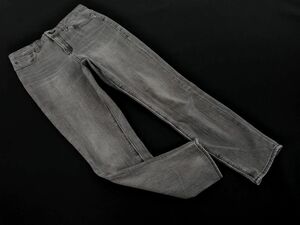 LEPSIM レプシィムローリーズファーム ストレッチ スキニー デニムパンツ sizeS/グレー ■■ ☆ eea8 レディース