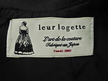 新品 leur logette ルール ロジェット anatelier アナトリエ 購入 オールインワン size1/黒 ■◆◎ ☆ eea8 レディース_画像6