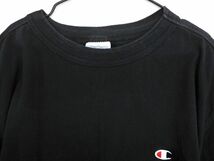 Champion チャンピオン 半袖 Tシャツ sizeM/黒 ■◆ ☆ eea8 レディース_画像2