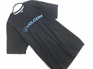 Volcom ボルコム ロゴ Tシャツ sizeM/黒 ■◆ ☆ eea8 メンズ