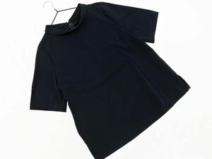 iCB アイシービー ブラウス シャツ size4/紺 ■◆ ☆ eea8 レディース