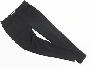 49AV JUNKO SHIMADA 49 avenue Junko Shimada tapered pants size36/ black ## * eeb0 lady's 