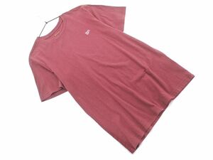 RVCA ルーカ Tシャツ sizeS/ボルドー ■◆ ☆ eea9 メンズ