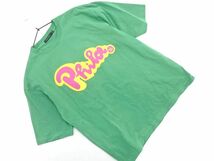 niko and ニコ アンド プリント 半袖 Tシャツ sizeS/緑 ■◆ ☆ eea9 メンズ_画像1