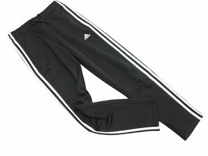 adidas アディダス トラック パンツ 150cm 黒 ■■ ☆ eea9 子供服