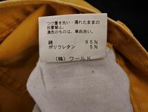 THE SHOP TK ザショップティーケー タケオキクチ ハーフ パンツ size3/黄 ■◆ ☆ eeb0 メンズ_画像5