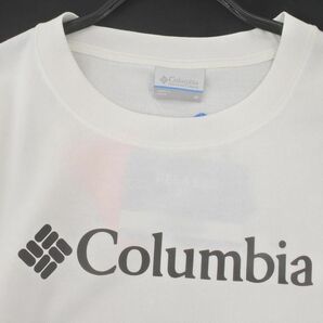 新品 Columbia コロンビア ロゴプリント Tシャツ sizeM/白 ■◆ ☆ eeb0 メンズの画像2