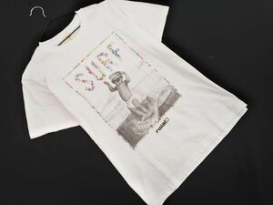 ネコポスOK roial ロイアル プリント Tシャツ sizeL/白 ■◆ ☆ eea9 メンズ