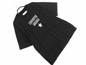 CONVERSE コンバース TOKYO トウキョウ ロゴ プリント Tシャツ size4/黒 ■◆ ☆ eea9 メンズ