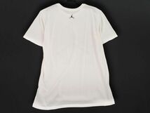 ネコポスOK NIKE ナイキ ジョーダン ロゴ プリント Tシャツ sizeM/白 ■◆ ☆ eea9 メンズ_画像5