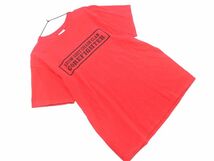 COREFIGHTER コアファイター プリント Tシャツ sizeL/赤 ■◆ ☆ eeb3 メンズ_画像1