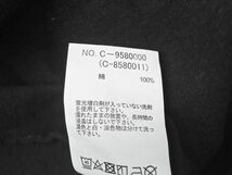 ネコポスOK BEN DAVIS ベンデイビス ロゴ Tシャツ sizeM/黒 ■◆ ☆ eeb3 レディース_画像6