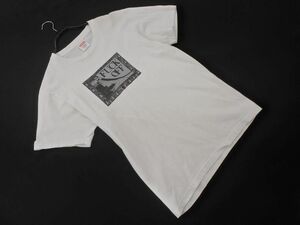 ネコポスOK Supreme シュプリーム 16SS FUCK OFF プリント Tシャツ sizeS/白 ■◆ ☆ eeb3 メンズ