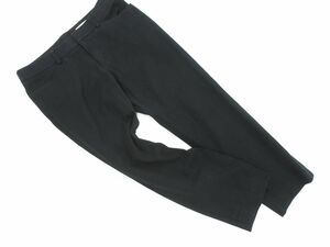 KUMIKYOKU Kumikyoku tapered pants size3/ black ## * eeb3 lady's 