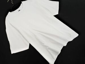  cat pohs OK UNITED ARROWS United Arrows H BEAUTY&YOUTH H beauty and Youth T-shirt sizeL/ white #* * eeb3 men's 