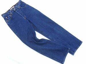 LEVI’S リーバイス ボタンフライ デニムパンツ size26/青 ■■ ☆ eeb3 レディース