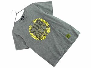 Subciety サブサエティ プリント Tシャツ sizeS/グレー ■◆ ☆ eeb3 メンズ